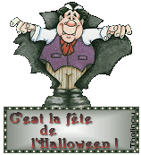 Gifs Halloween c'est la fête